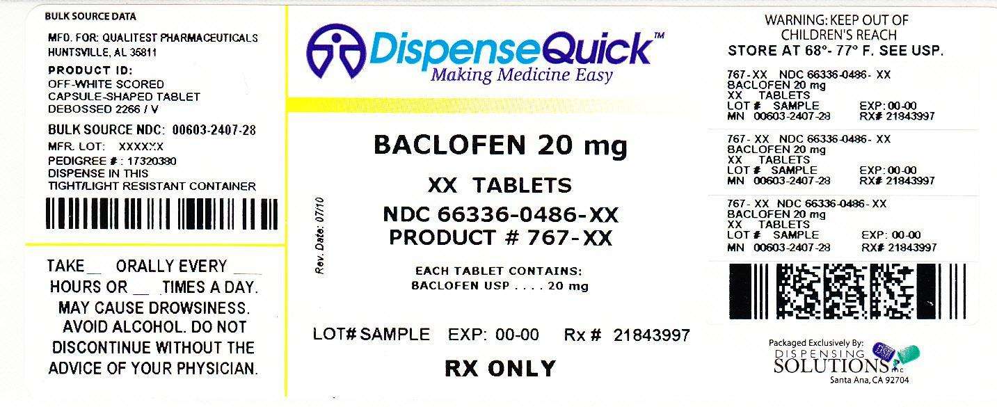 Baclofen